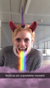 Regenbogen, Hörner, Wolken: Nicht immer sind Effekte angebracht.